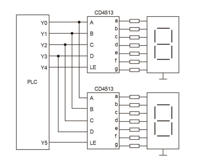 三菱plc ss端子接线图（plc ss端子）